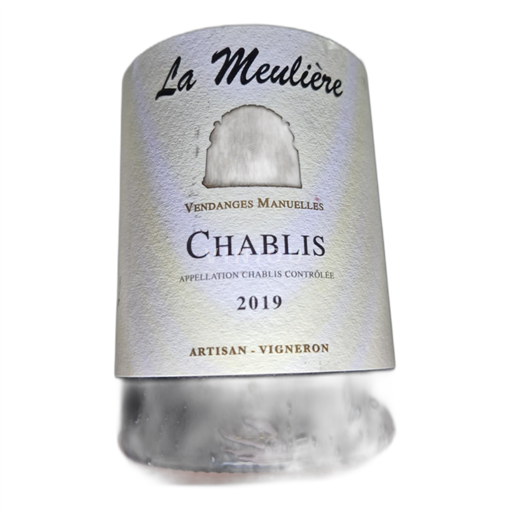 Borgogna Chablis La Meulière 2019