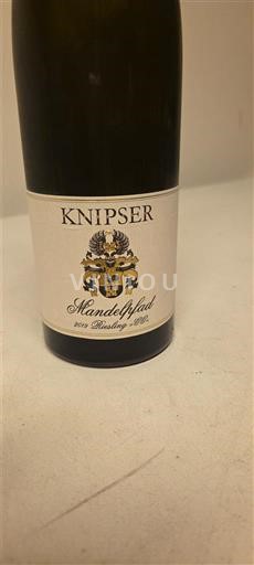 Pfalz Knipser Mandelpfad Riesling Không niên vụ