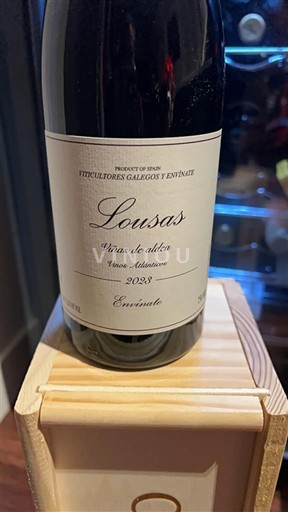 Galicia Ribeira Sacra Envinate Lousas Viñas de aldea 2023