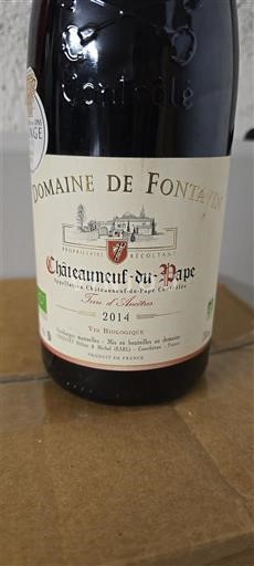 Thung lũng Rhône Châteauneuf-du-pape Domaine Fontavin Terre d'Ancêtres 2014