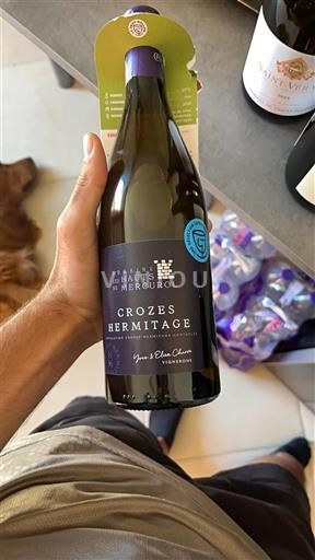 Thung lũng Rhône Crozes-hermitage Les Hauts de Mercurol 2023