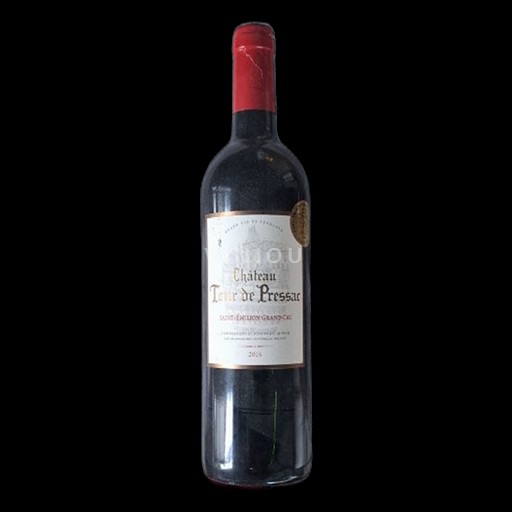 Bordeaux Saint-Émilion Grand Cru Château Pressac La Tour de Pressac 2016