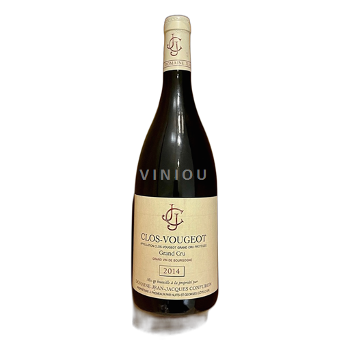 Burgundy Clos de Vougeot Grand Cru Domaine Jean-Jacques Confuron 2014