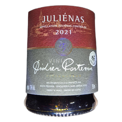 Beaujolais Juliénas Didier Poitevin 2021