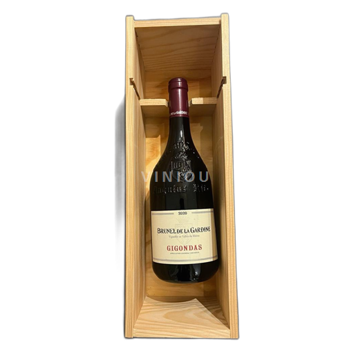 Rhônen laakso Gigondas Brunelle La Gardine 2020