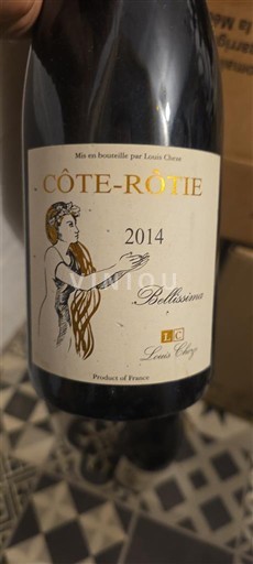 Valle del Ródano Côte-rôtie Louis Chèze Bellissima 2014