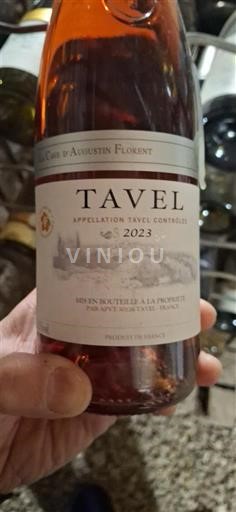 Rhône-dalen Tavel La Cour Augustin Florent 2023