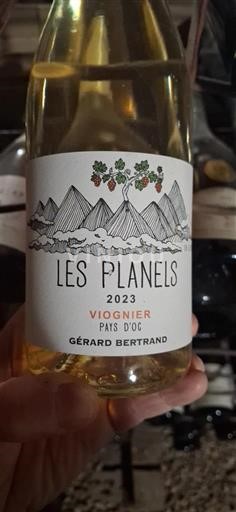 Languedoc-Roussillon Pays d'Oc Gérard Bertrand Les Planels 2023