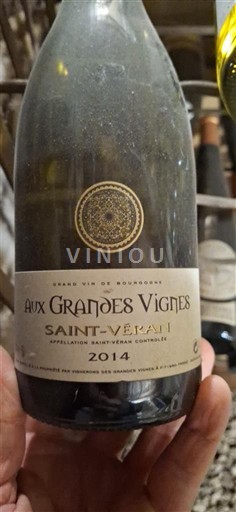 Borgogna Saint-Véran Aux Grandes Vignes 2014
