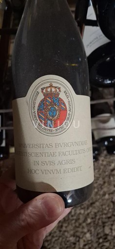 Burgundsko Université Européenne du Vin 2022