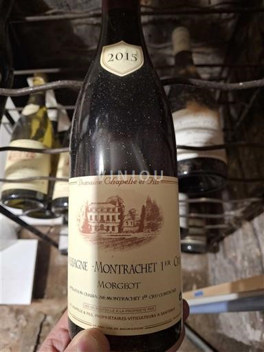 Bourgondië Chassagne-Montrachet Premier Cru Domaine Chapelle et Fils Morgeot 2015