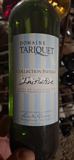 Jihozápad Côtes de Gascogne Domaine Tariquet Initiative 2022