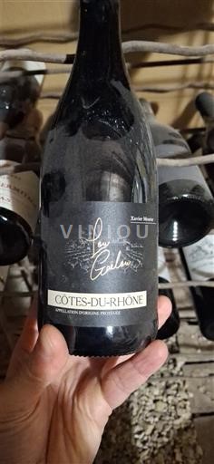 Valea Ronului Côtes-du-Rhône Xavier Marie Les Galets 2023