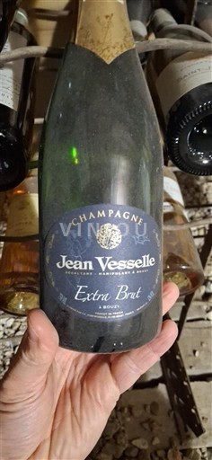 Champagne Sâm-panh Jean Vesselle Extra Brut Không niên vụ