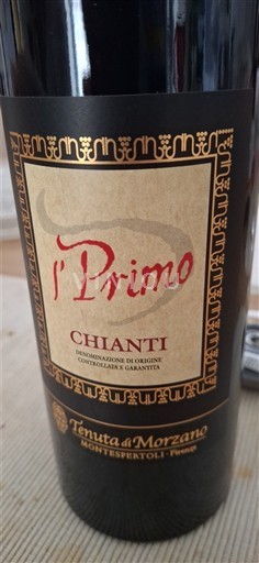 Toscana Chianti Tenuta di Morzano I Primo 2020