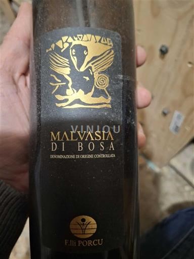 Sardinien Malvasia di Bosa F.lli Porcu 2010