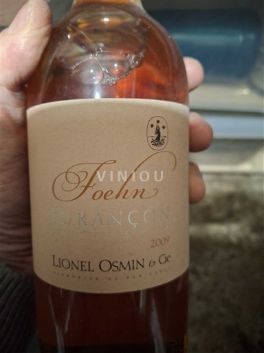 Tây Nam Jurançon Lionel Osmin & Cie Foehn 2009