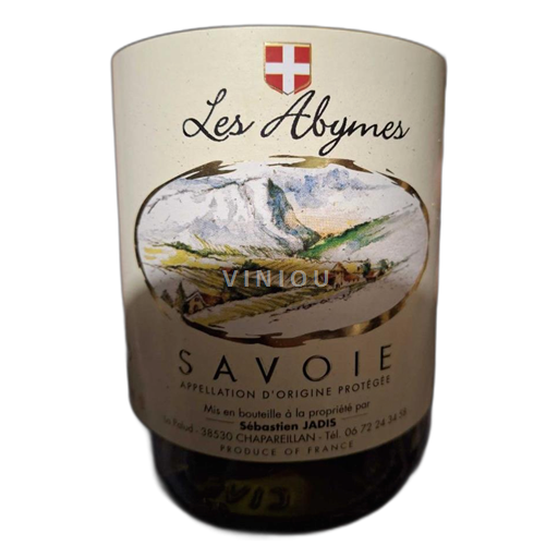 Savoja in Bugey Les Abymes Neleten.