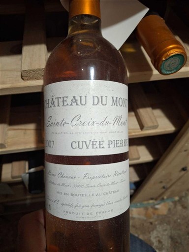 Bordeaux Sainte-Croix-Du-Mont Château Mont Pierre 2007