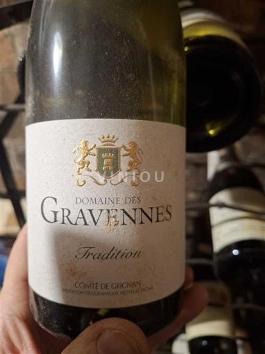 Thung lũng Rhône Grignan-les-adhémar Domaine Des Gravennes Tradition 2016