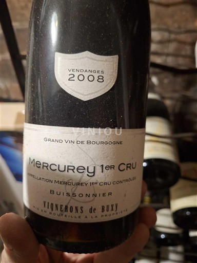 Bourgogne Mercurey Premier Cru Vignerons de Buxy Buissonnier 2008