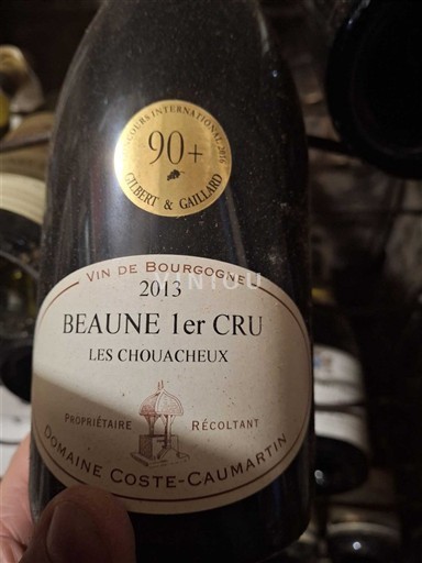 Bourgogne Beaune Premier Cru Domaine Coste-Caumartin Les Chouacheux 2013