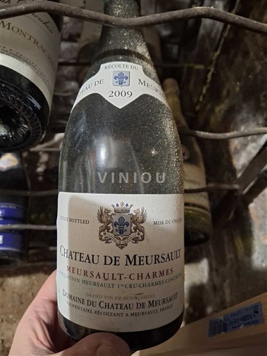 Borgoña Meursault Premier Cru Château Meursault Meursault-Charmes 2009