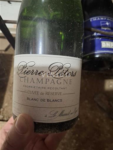 Champagne Champagner Pierre Péters de Réserve Ohne Jahrgang