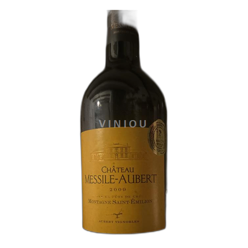 Burdeos Bordeaux Château Messile Aubert 2009 2011