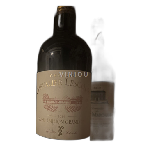 Bordeaux Saint-Émilion Chevalier Lescours 2019 2022