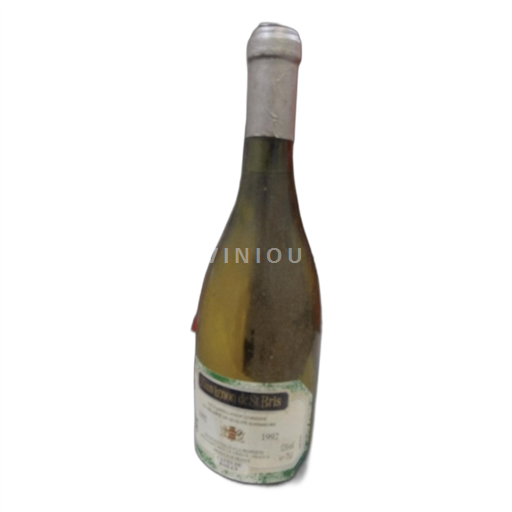Bourgogne Saint-Bris Caves de Bailly Sauvignon de St Bris 1992