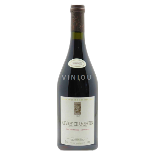 Bourgondië Gevrey-Chambertin Premier Cru Domaine Laurent Clos Saint-Pierre 2019