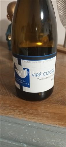 Burgundy Viré-clessé Cave des Vignerons des Terres Secrètes Terroir de l'Effraie 2021