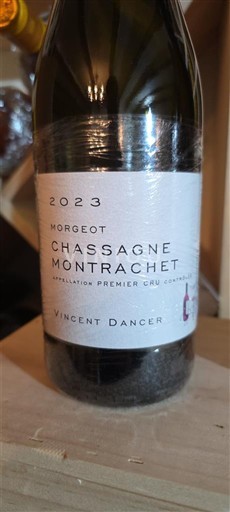 Bourgondië Chassagne-Montrachet Premier Cru Vincent Dancer Morgeot 2023