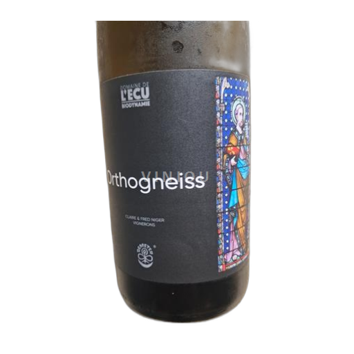 Loire Valley Muscadet Sèvre et Maine Domaine L'Ecu Orthogneiss 2019