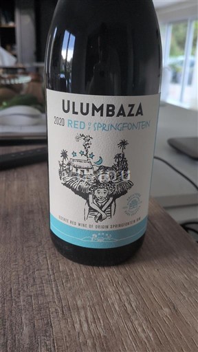 Južna obala Cape Walker Bay Springfontein Ulumbaza Red 2020