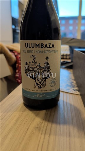 Costa Sur del Cabo Walker Bay Springfontein Ulumbaza Red 2020