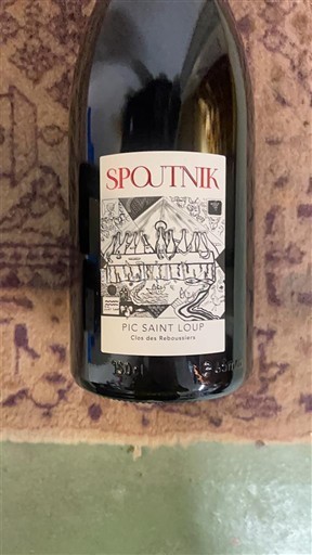 Languedoc Pic-saint-loup Clos des Reboussiers Spoutnik 2021