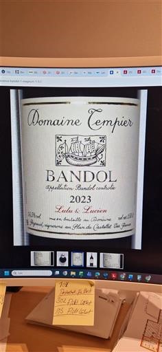 Provenza Bandol Domaine Tempier Lulu & Lucien 2023