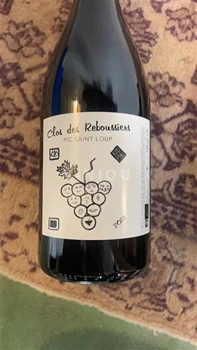 Languedoc Pic-saint-loup Clos des Reboussiers 2021
