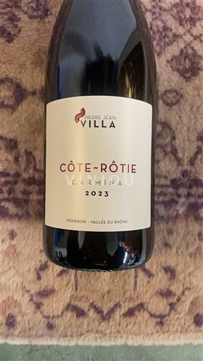 Vale do Ródano Côte-rôtie Pierre-Jean Villa Carmina 2023