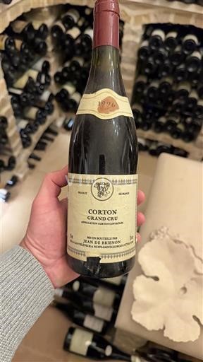 Burgundsko Corton Grand Cru Jean de brienon 1996
