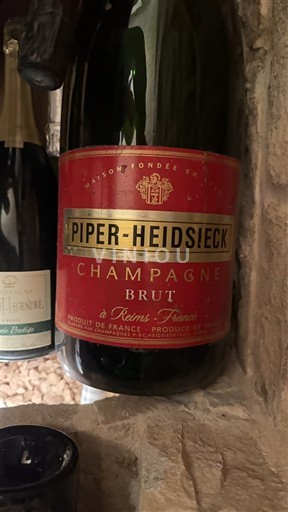 Champagne Piper-Heidsieck Icke årgångsbetecknad