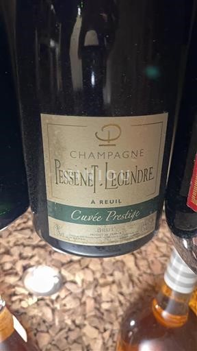 Champagne Sâm-panh Pessenet-Legendre Prestige Không niên vụ
