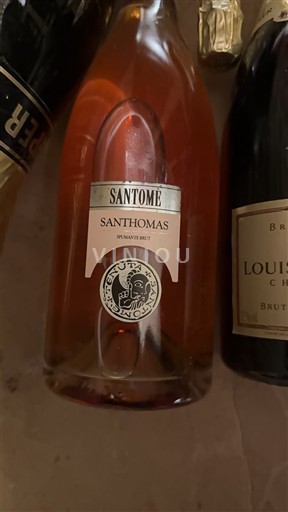 Benecija Prosecco Santome Santhomas Spumante Brut Neleten.