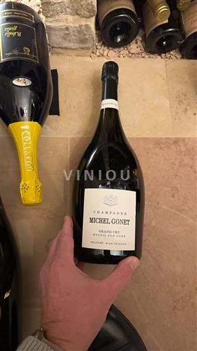 Šampanja Šampanjec Michel Gonet Grand Cru Vieilli en Cave 2015