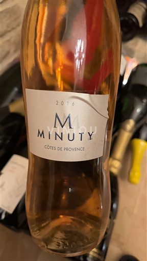 Provenza Côtes de Provenza Minuty M 2016