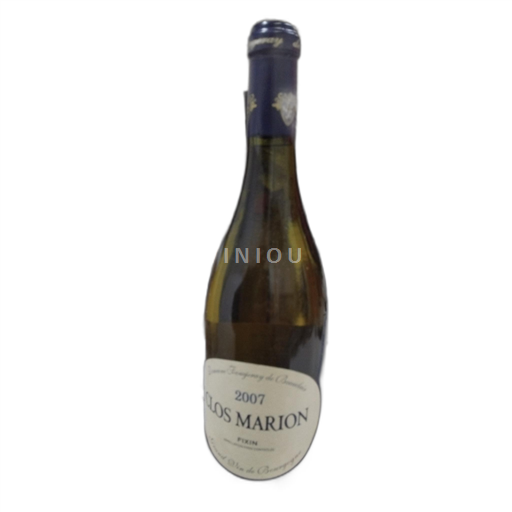 Borgoña Fixin Domaine Fougeray de Beauclair Clos Marion 2007