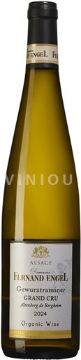 Alsace Alsace Grand Cru Grand Cru Fernand Engel Altengarten de Bergheim 2024