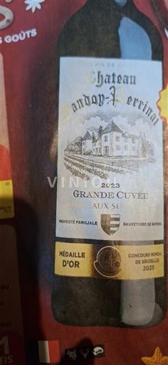 Bordeaux Château Landoy-Perrinot Grande Aux Si 2023